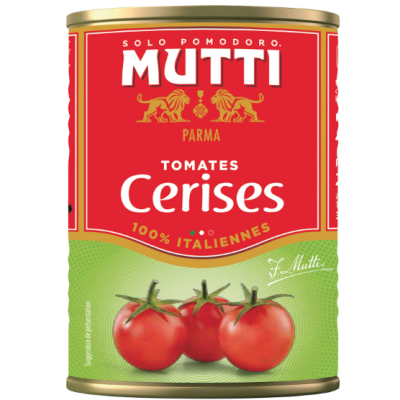 Buy onlineMutti | Cherry tomatoes 400 gr from MUTTI