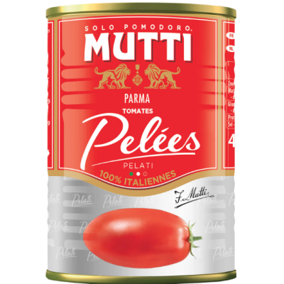 Buy onlineMutti | Peeled tomatoes 400 gr from MUTTI