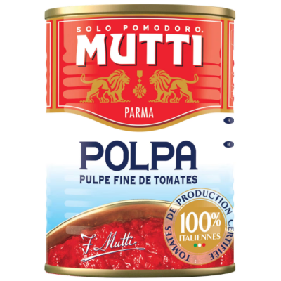 Buy onlineMutti | Fine Tomato Pulp 400 gr from MUTTI