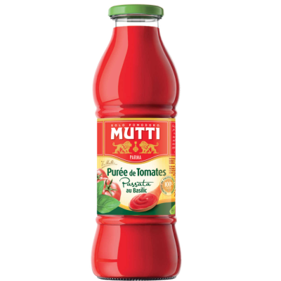 Buy onlineMutti| Tomato Coulis | Basil 700g from MUTTI