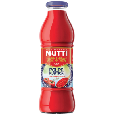 Buy onlineMutti | Pieces of Crushed Tomatoes 690 gr from MUTTI