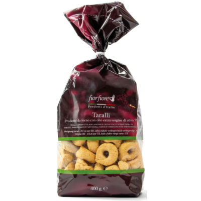 Buy onlineFior Fiore | Taralli | Fennel 400g from FIOR FIORE