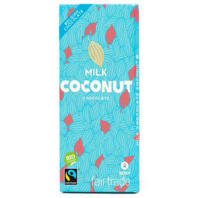 Buy onlineOxfam Fair Trade | Chocolate | Coconut milk | fairtrade/organic 100g from OXFAM FAIR TRADE