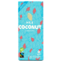 Buy onlineOxfam Fair Trade | Chocolate | Coconut milk | fairtrade/organic 100g from OXFAM FAIR TRADE