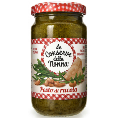 Buy onlineLe Conserve Della Nonna | Sauce | Pesto | Rucola 190 gr from LE CONSERVE DELLA MONNA