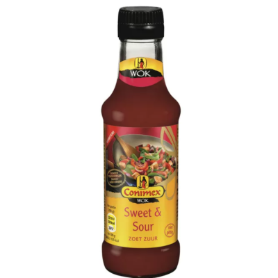 Buy onlineConimex | Sauce Wok | Sweet & Sour | 175 ml 17,5 cl from CONIMEX