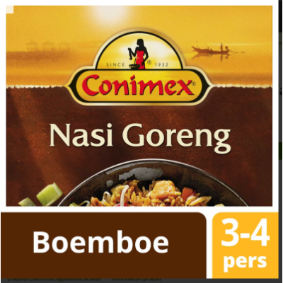 Buy onlineConimex | Boemboe | Nasi Goreng | 95 g 95 gr from CONIMEX