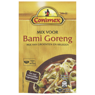 Buy onlineConimex | Spices| Bami Goreng from CONIMEX