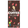 Buy onlineOxfam | Chocolate | Dark 72% Coffee | fairtrade/organic 100g from OXFAM FAIR TRADE