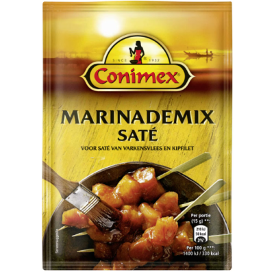 Buy onlineConimex | Spices | Sate marinade 38 gr from CONIMEX