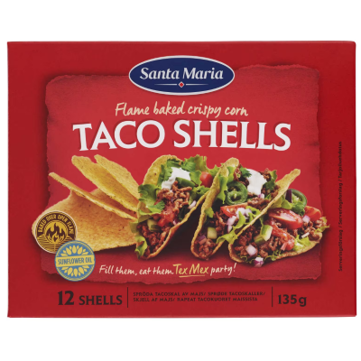 Buy onlineSanta Maria | Taco shells 135g from SANTA MARIA