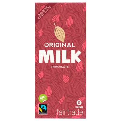 Buy onlineOxfam | Chocolate | Milk | fairtrade/organic 100g from OXFAM FAIR TRADE
