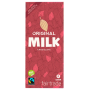 Buy onlineOxfam | Chocolate | Milk | fairtrade/organic 100g from OXFAM FAIR TRADE