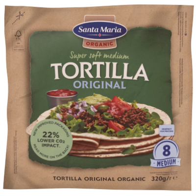 Buy onlineSanta Maria | Tortilla | ORIGINAL 320 gr from SANTA MARIA