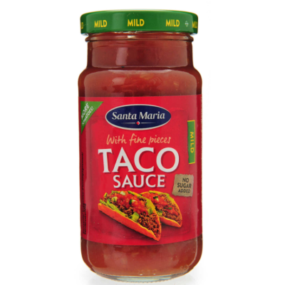 Buy onlineSanta Maria | Tacos | Sauce | Mild 230g from SANTA MARIA
