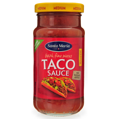 Buy onlineSanta Maria | Tacos | Sauce | Medium 230g from SANTA MARIA