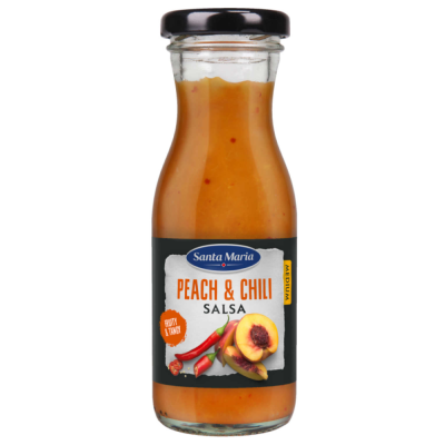 Buy onlineSanta Maria | Salsa | Peaches & Chili 155 gr from SANTA MARIA