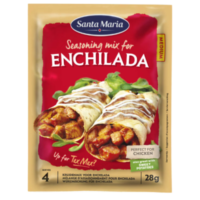 Buy onlineSanta Maria | Spices | Enchilada 28g from SANTA MARIA