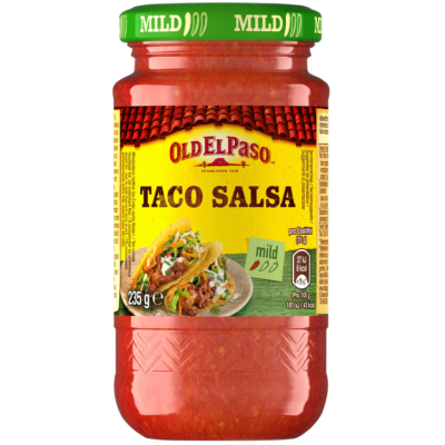 Buy onlineOld El Paso | Sauce | Tacos Salsa| Mild 20 cl from Old El Paso