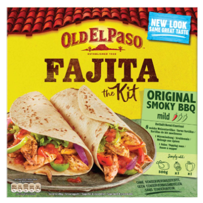 Buy onlineOld El Paso | Fajitas | Dinner Kit 500g from Old El Paso