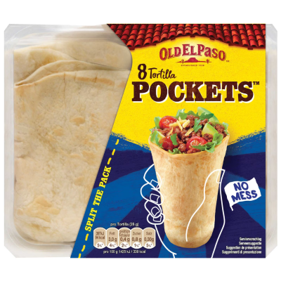 Buy onlineOld El Paso | Tortilla | Pocket 223 gr from Old El Paso