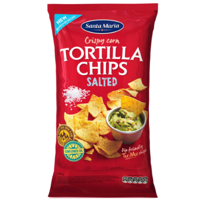 Buy onlineSanta Maria | Chips | Tortilla | Sel 475 gr from SANTA MARIA