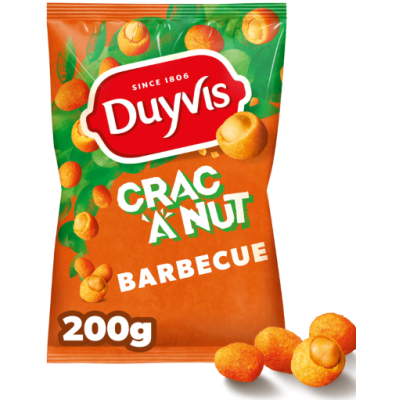 Buy onlineDuyvis | Crac a Nut | BBQ | Nuts | Peanuts | 200 from DUYVIS