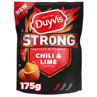 Buy onlineDuyvis | Cacahuètes | Chili | Lime 175 gr from DUYVIS