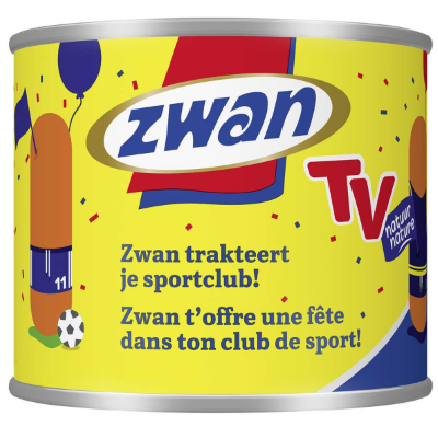 Buy onlineZwan | TV | Sausage | Nature TV | 230g from ZWAN