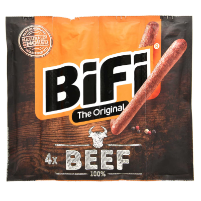 Buy onlineBifi | Snack | Dry sausage | Smoked | Family pack 4 x 20 g from BIFI