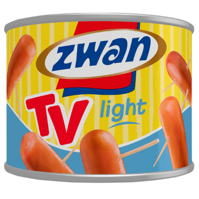 Buy onlineZwan| TV Sausage | TV Light | 210 g 120 gr from ZWAN