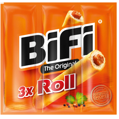 Buy onlineBifi | Bifi roll | 3 pack 135g from BIFI