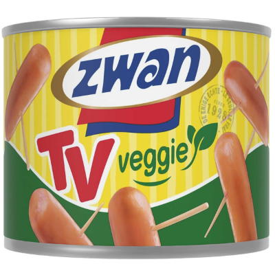 Buy onlineZwan | TV | Saucisse | TV Veggie 200 gr from ZWAN