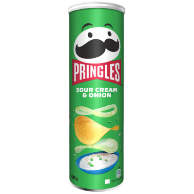 Buy onlinePringles | Chips | Sour cream & onion 185 gr from PRINGLES