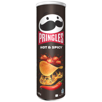 Buy onlinePringles | Chips | Hot & Spicy 185 gr from PRINGLES