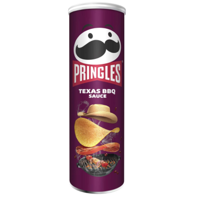 Buy onlinePringles | Crisps | Texas BBQ 185g from PRINGLES