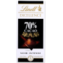 Buy onlineLindt | excellence | Chocolate | 70% cocoa | Intense black | Tablet 100 gr from LINDT