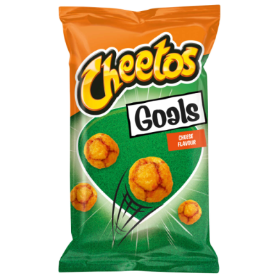 Buy onlineCheetos | Cheetos | Goals | Edition Limited 100 gr from CHEETOS