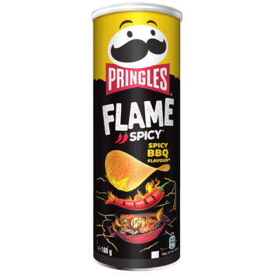 Buy onlinePringles | Chips | Spicy BBQ 160 gr from PRINGLES