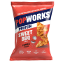 Buy onlinePopworks | Sweet Barbeque | Corn | Crisps | 85g from POPWORKS