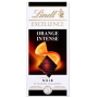 Buy onlineLindt | excellence | Chocolate | Intense black orange 100 gr from LINDT