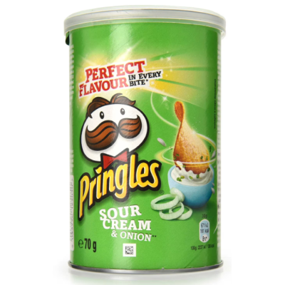 Buy onlinePringles | Chips | Sour cream & onion 70 gr from PRINGLES