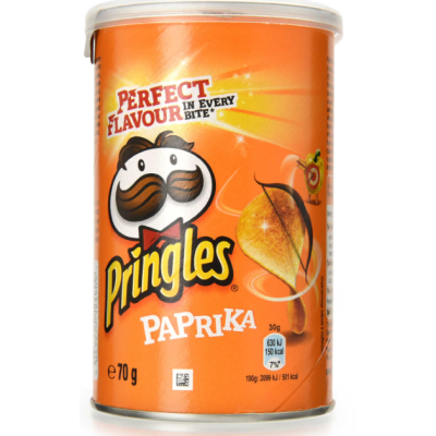 Buy onlinePringles | Chips | Hot Paprika 70 gr from PRINGLES