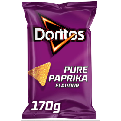 Buy onlineDoritos | Chips | Pure Paprika 170 gr from DORITOS