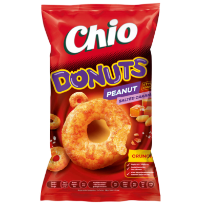 Buy onlineChio | Snack | Peanut | Salted caramel 110 gr from CHIO