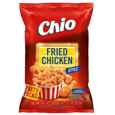 Buy onlineChio | Chips | Fried Chicken Style 125 gr from CHIO