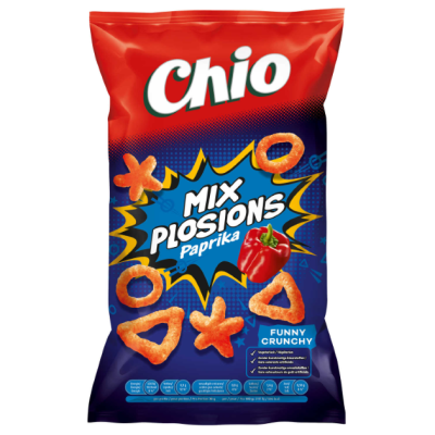 Buy onlineChio | Chips | Paprika 100 gr from CHIO