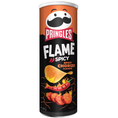 Buy onlinePringles | Chips | Chorizo 160 gr from PRINGLES