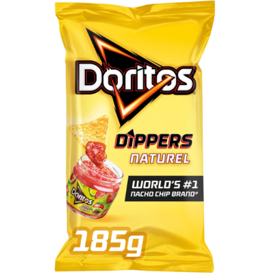 Buy onlineDoritos | tortilla chips | Natural 185g from DORITOS