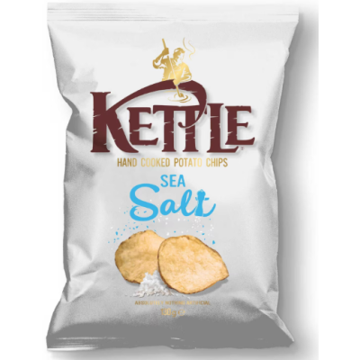 Buy onlineKettle | Crisps | Sea salt 130 gr from KETTLE